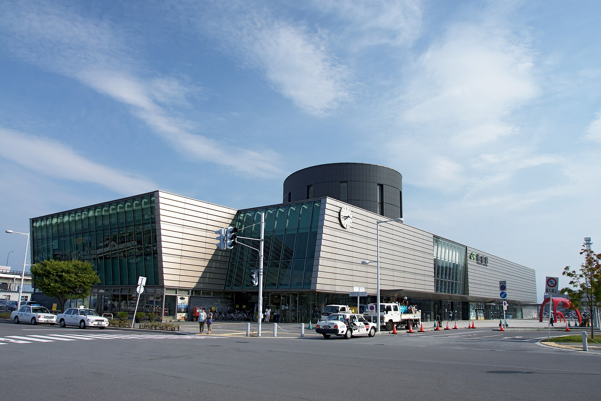 函館駅の駅舎(イメージ)