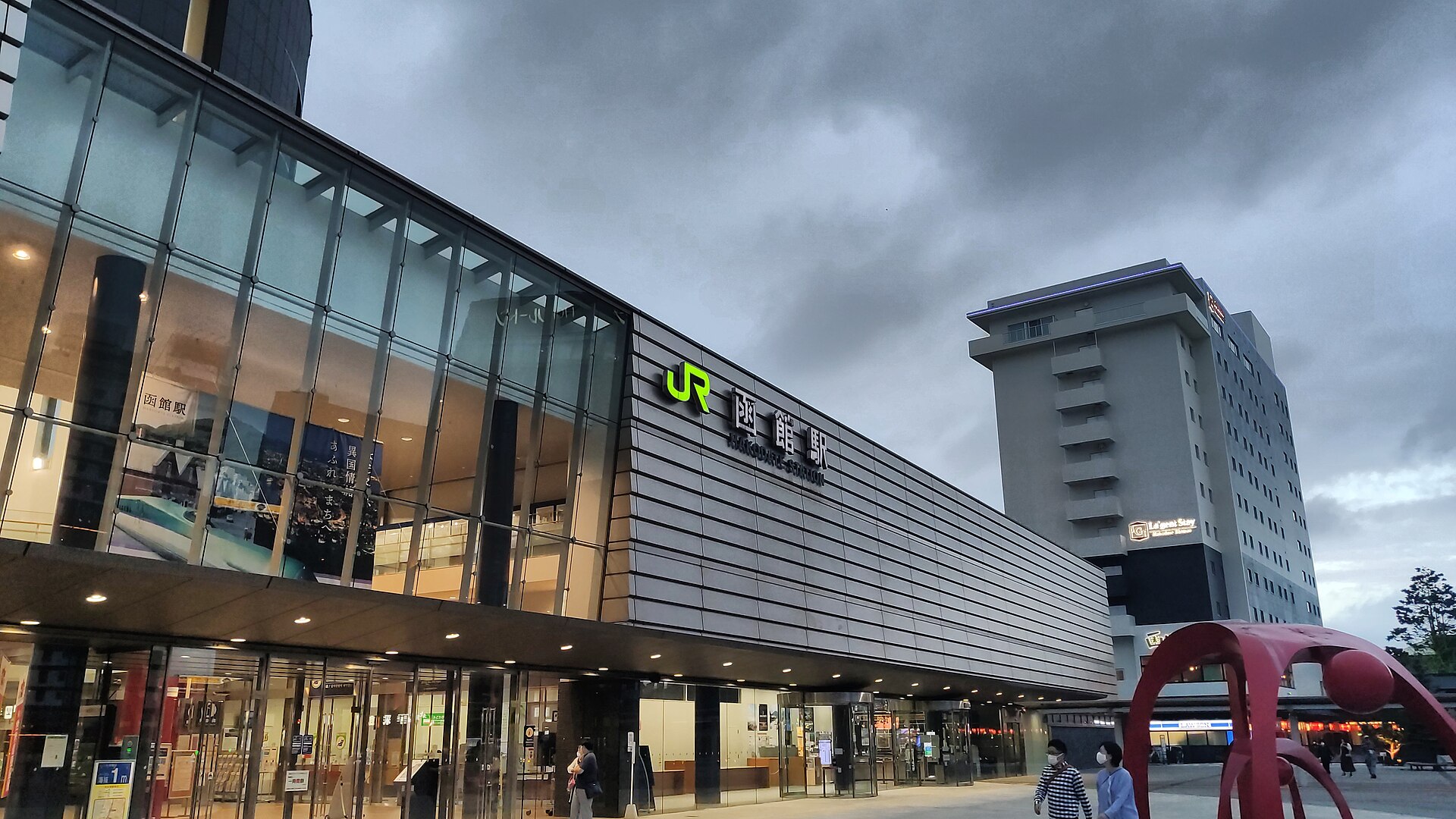 函館市のJR函館駅（イメージ）
