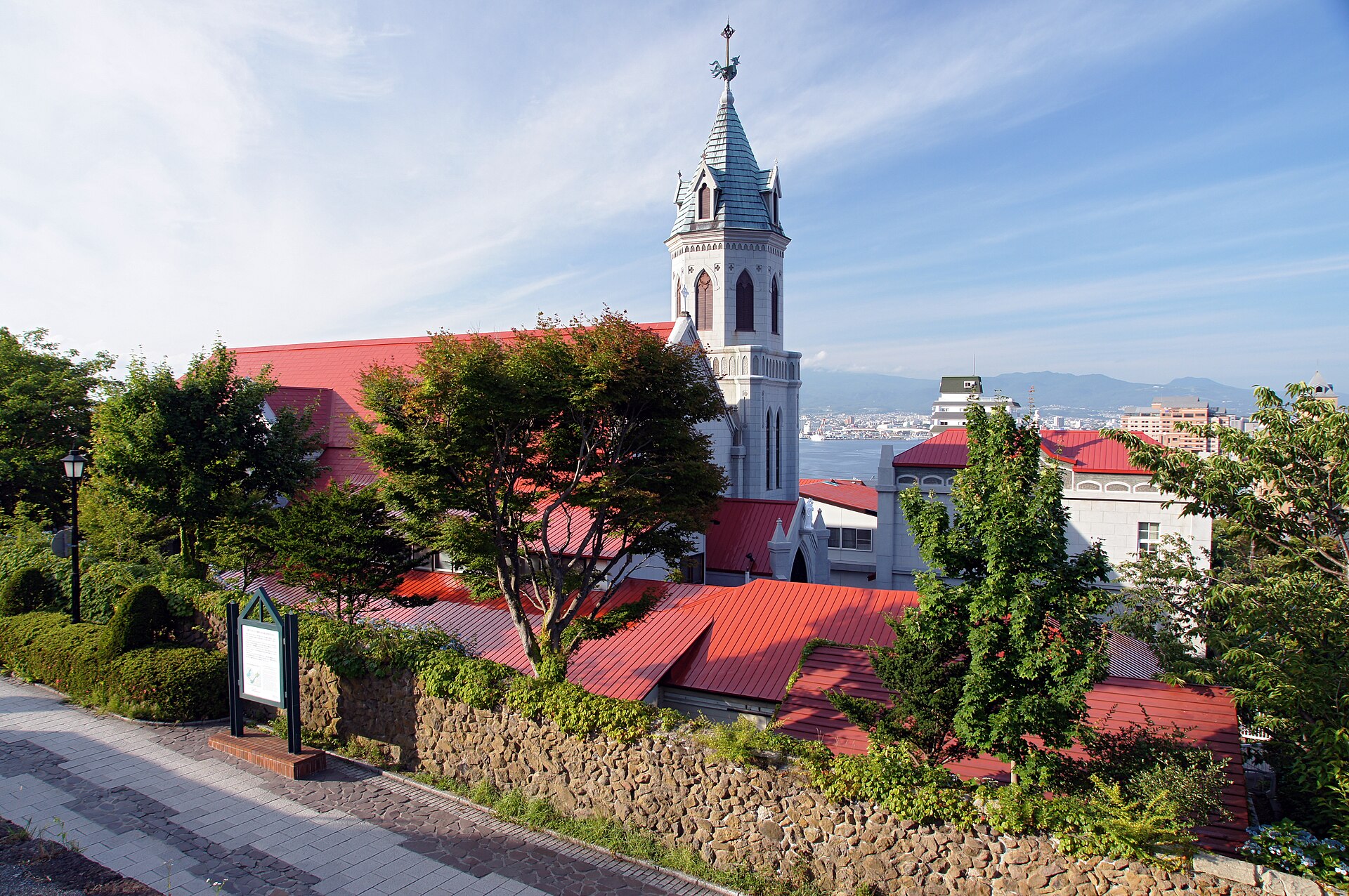 函館市元町の風景（イメージ）
