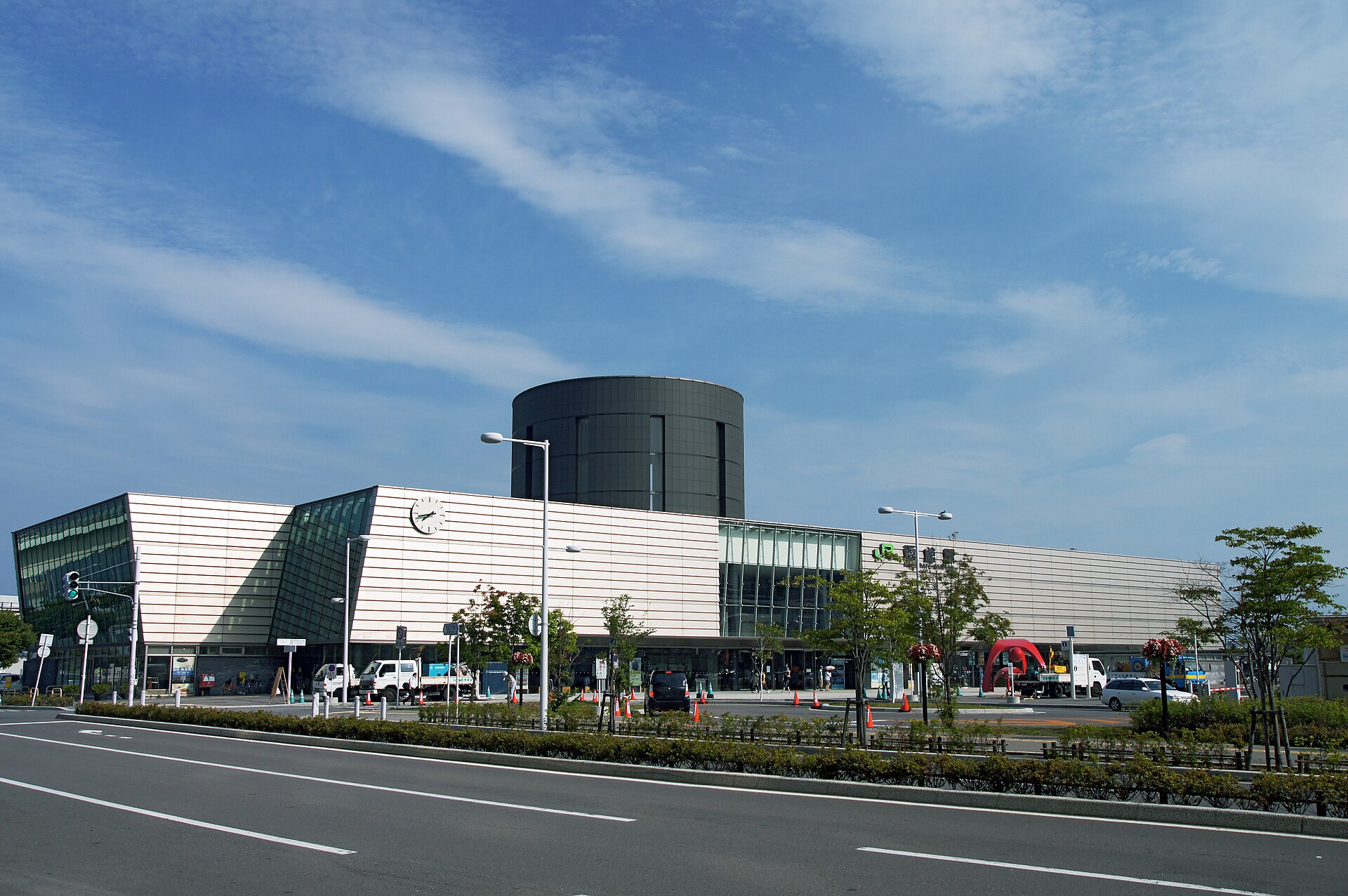 函館市のJR函館駅（2012年撮影）
