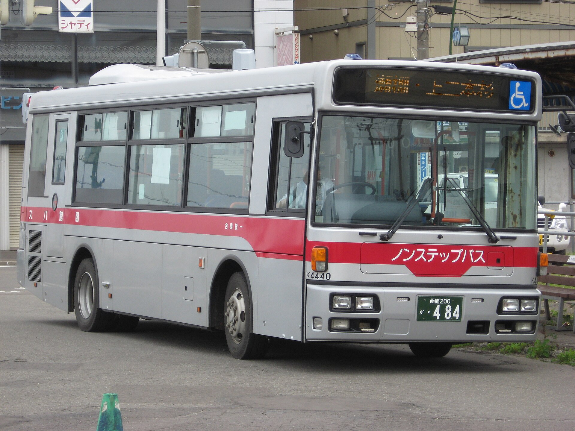 函館バスの路線バス